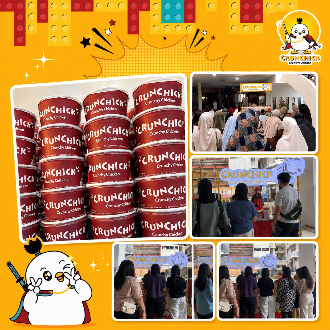 Promo Big Order Crunchick
