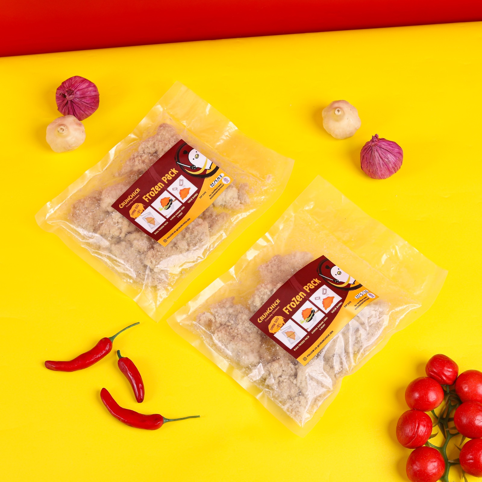 Crunchick Frozen Food